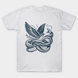 Ballad of Songbirds & Snakes T-Shirt